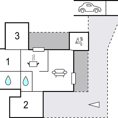 펜션 Ringvejen Iv Romo